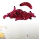 thumbnail image 3 of 50 piezas de señuelos de pesca suaves de 2,4 cm, cebo de pesca de agua dulce de plástico, gusanos de pesca de lubina, señuelos de pieza artificiales, Rojo, 3 of 8