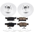 thumbnail image 2 of PowerStop Rear Geomet Coated Brake Rotor and Pad Kit Fits: BUICK Select Models CRK7716, 2 of 5
