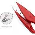 thumbnail image 4 of Sewing Seam Opener Tool, High Quality Seam Opener and Thread Cutter, Set of 6, 4 of 5
