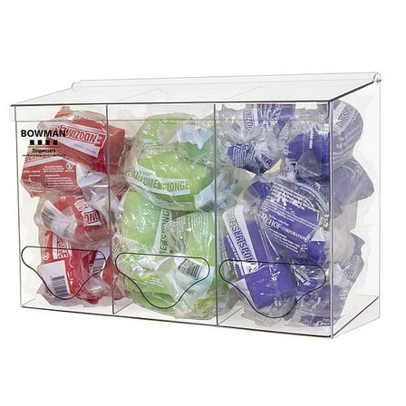 Bowman Dispensers Bulk Dispenser,11-5/32inH BP-023