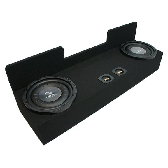 1995-2004 Toyota Tacoma Ext Cab Truck Harmony F124 Dual 12" Sub Box Enclosure