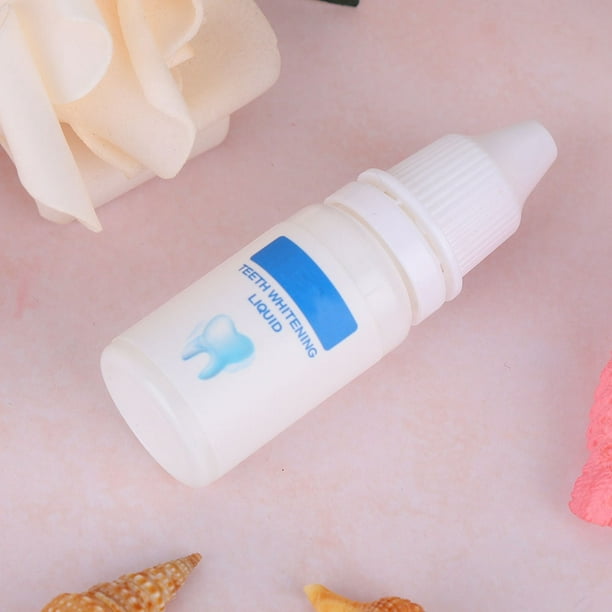 Whitening Tooth Liquid Tooth Stain Removal Liquid 10ml Tooth Whitening Smoke Tea Coffee Stains