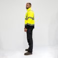 thumbnail image 2 of Timco - Hi-Visibility Softshell Jacket - Yellow (Size XXX Large - 1 Each), 2 of 5