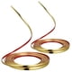 thumbnail image 1 of 2 rollos de molduras flexibles para pared, marcos de espejos y bordes autoadhesivos., 1 of 7