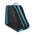 thumbnail image 2 of Vsenkes Roller Skate Bag Ice Skate Bag for Kids Adults with Handle Load Bearing Skating Shoes Storage with Shoulder Strap for Outdoor Light Blue, 2 of 9