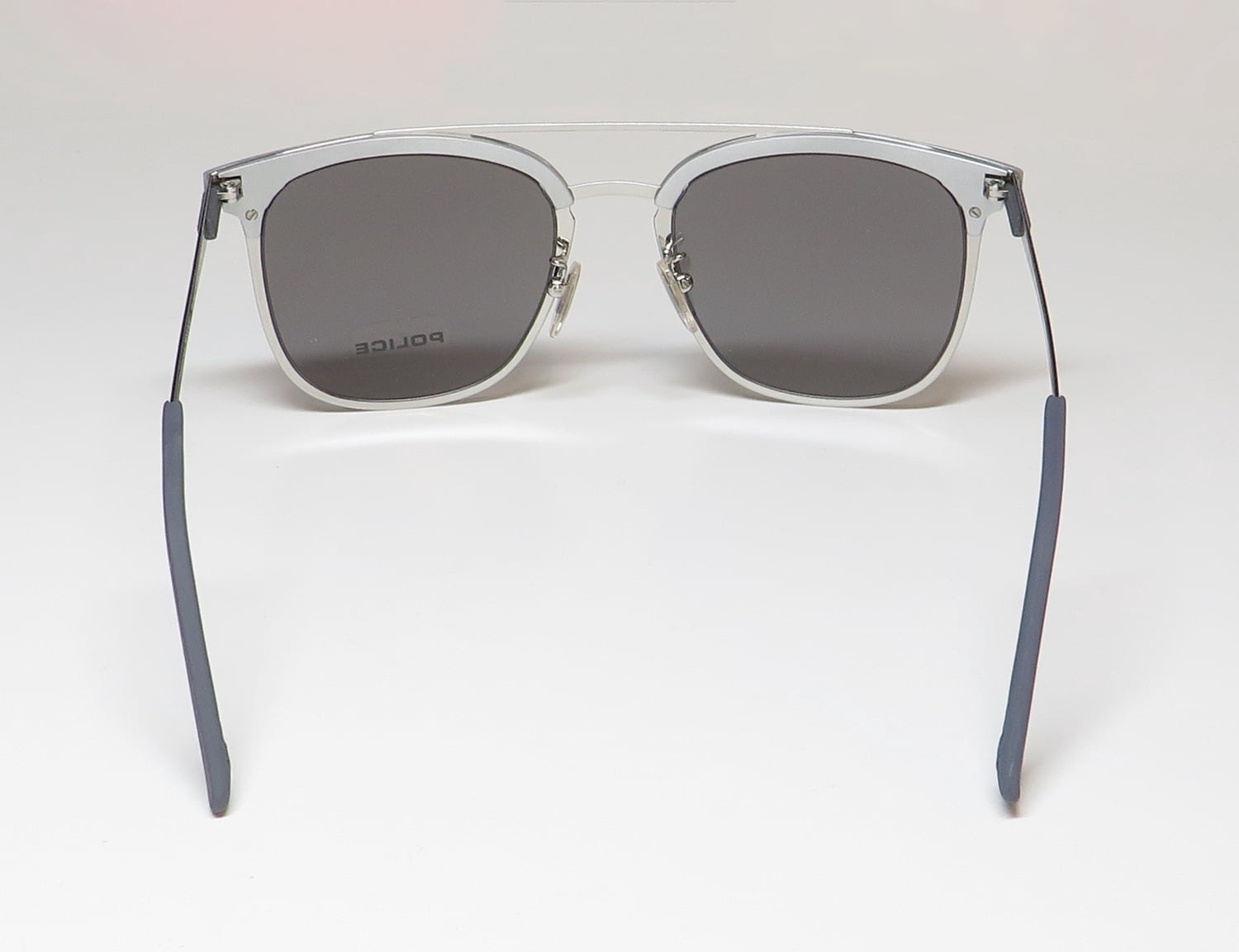 POLICE SPL569V SUNGLASSES HEAVY BROWLINE LOOK STYLE 100% UV RAYS PROTECTION MENS