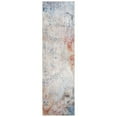 thumbnail image 5 of SAFAVIEH Monray Aaliyah Geometric Polyester Area Rug, Red/Multi, 7' x 7' Round, 5 of 9