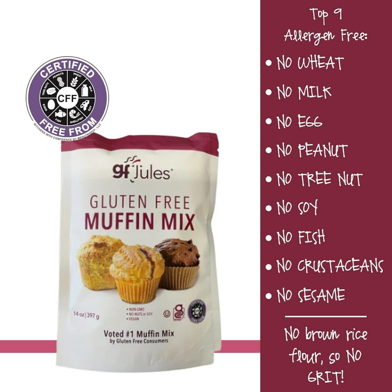Chocolate Chip Gluten Free Muffin Recipe King Arthur Blueberry