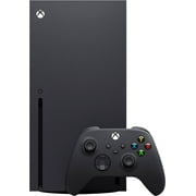 2024 Newest Microsoft Xbox Series X 1TB SSD Console + 1 Wireless Controller, 16GB GDDR6 RAM, 8X Cores Zen 2 CPU Gaming, 4K UHD Blu-Ray, 8K HDR, WiFi + Controller Charging Dock + 3pcs Controller Skins