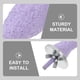 thumbnail image 3 of CHICHUMID Grind Arenaceous Stick Violetas De Madera Natural Para Jaula Con Soporte Metálico, 3 of 8