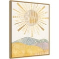 thumbnail image 5 of Amanti Art Boho Sunshine II by Courtney Prahl Framed Canvas Wall Art Print 23" x 28" (A42675516538), 5 of 7