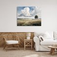 thumbnail image 3 of Stupell Industries Transitional Pretty Hills with Solitary Tree Canvas Art, 40 x 30, by Franklyn Gregory, 3 of 8