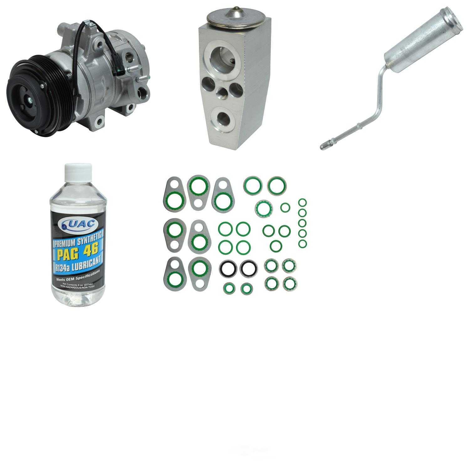 UAC KT 2939 Compressor Replacement Kit