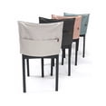 thumbnail image 6 of Muka Dining Chair Covers set of 6, Living Room Chair Slipcovers 6 Pack-Pink-S, 6 of 8