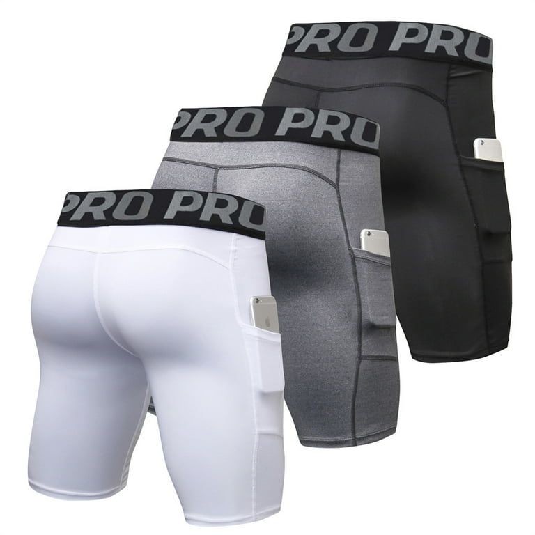 Compression underwear with phone best sale pocket
