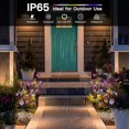 thumbnail image 2 of Solar Powered Butterfly Lights Garden Lawn LED Decor Outdoor Landscape V1C1, 2 of 8