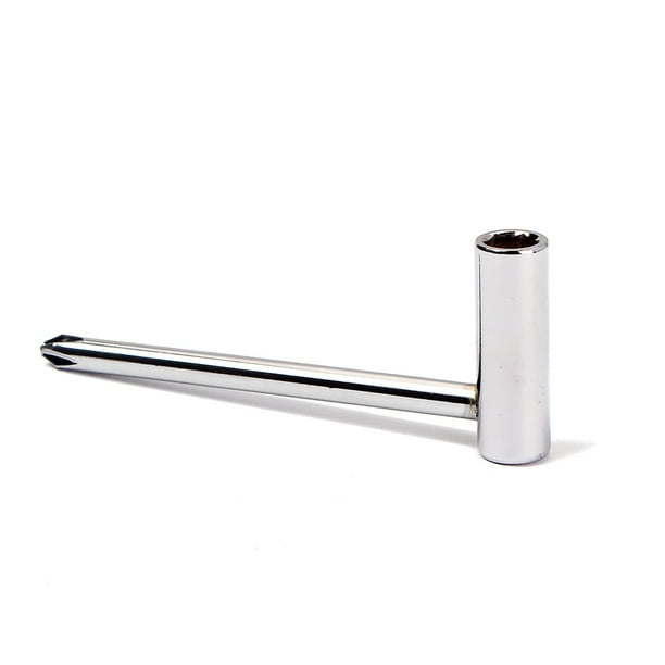 Soidarity Varilla resistente al desgaste, llave hexagonal, acero inoxidable, alta dureza, buje ajustable, llave de tubo, destornillador, perilla, Accesorios para instrumentos musicales Soidarity OD025212-00