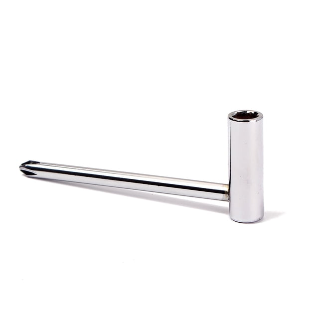 Sonducket Llave hexagonal de varilla de 7mm resistente al desgaste, llave de tubo de buje de acero inoxidable, destornillador de superficie brillante, Accesorios para instrumentos musicales Sonducket OD025212-00