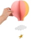 thumbnail image 4 of 4 adornos de fondo de globos aerostáticos para decoración de pared de cumpleaños, decoraciones colgantes de nubes para fiestas infantiles, decoración de aulas, centros de mesa con globos aerostáticos., 4 of 7