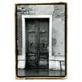 thumbnail image 3 of DeNardo, Laura 11x14 Black Modern Framed Museum Art Print Titled - The Doors of Venice III, 3 of 5