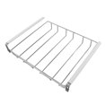 thumbnail image 4 of Wine Glass Holder, Compact And Elegant Stainless Steel High Load Bearing Wine Glass Shelf Adjustable  For Storage, 4 of 8