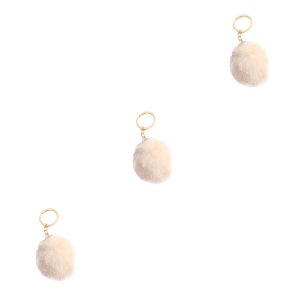 Naiovety Llavero Colgante Llaveros pequeños Llaveros prácticos multifuncionales Mujeres para niños Adultos Ancianos Estudiantes Beige 9cm Type1 NO1 Naiovety CBP355783