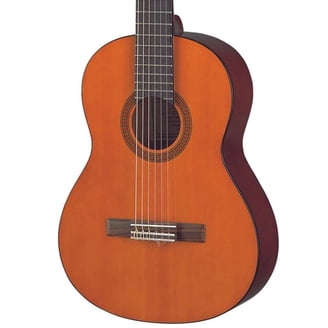 Yamaha F335 Acoustic Guitar with Gold Die-Cast Tuners, Black