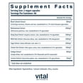 thumbnail image 2 of Vital Nutrients Menopause Support | Vegan Supplement for Women | Herbal Complex with Black Cohosh and Vitex Tree Berry for Hormone Balance Support | Gluten, Dairy, Soy Free | 120 Capsules, 2 of 5