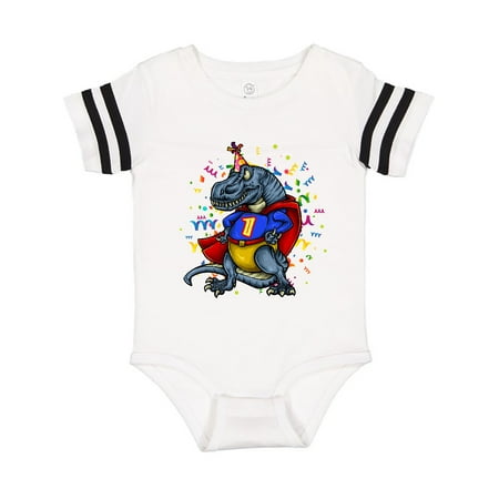

Inktastic Super Trex 1st Birthday Gift Baby Boy or Baby Girl Bodysuit