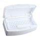 thumbnail image 1 of Caja De Limpieza De Uñas, Contenedor De Desinfección A Prueba De Polvo, Caja De Desinfección De Uñas De Gran Capacidad, Bandeja Esterilizadora De Uñas No Tóxica Para Maquillaje En El Hogar Speravity CE002115-00, 1 of 7