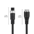 thumbnail image 4 of Video Camera Cable for Rear View Camera and Monitor,4Pin Aviation Extension Cable Extension Wire for Car Truck RV 15m, 4 of 8