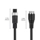 thumbnail image 4 of Cable de Cámara de Vídeo para Cámara de Visión Trasera y Monitor, Cable de Extensión de Aviación de , Cable de Extensión Paracoche, Camión, RV, 15 M, 4 of 5