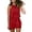 Red, variant on Aayomet Bodycon Jumpsuit For Women Women Summer Casual jumpsuit Fashion Round Neck Sleeveless Ruffle Romper Elegant ,Black XL
