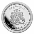 thumbnail image 4 of 2023 Barbados 1 oz Silver Caribbean Green Monkey BU, 4 of 4