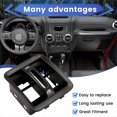 thumbnail image 5 of Front Left Electrical Door Window Switch Bezel Dashboard Instrument Panels for 2011-2018 1RP75DX9AC, 5 of 5