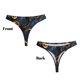 thumbnail image 3 of Fotbe Elegant Gold Scrollwork Tanga Sin Costuras para Mujer con Estampado – Panties Invisibles, Transpirables y Cómodos para Uso Diario-Small, 3 of 6