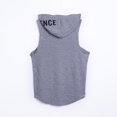 thumbnail image 6 of Inevnen Mens Tank Top with Hood Pocket Gym Hoodie Workout Sleeveless Muscle Shirt, 6 of 7