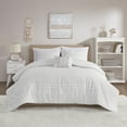 thumbnail image 3 of Home Essence Apartment Solid Duvet Cover Set, Multiple Colors, 3 of 17