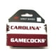 NCAA South Carolina Gamecocks Bracelet en Caoutchouc avec Logo de l'Équipe Sportive - Lot de 2 – image 1 sur 1
