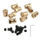 thumbnail image 2 of Acoplador Flexible de Motor Jadeshay 10 Piezas Diseño Aerodinámico, 2 of 14