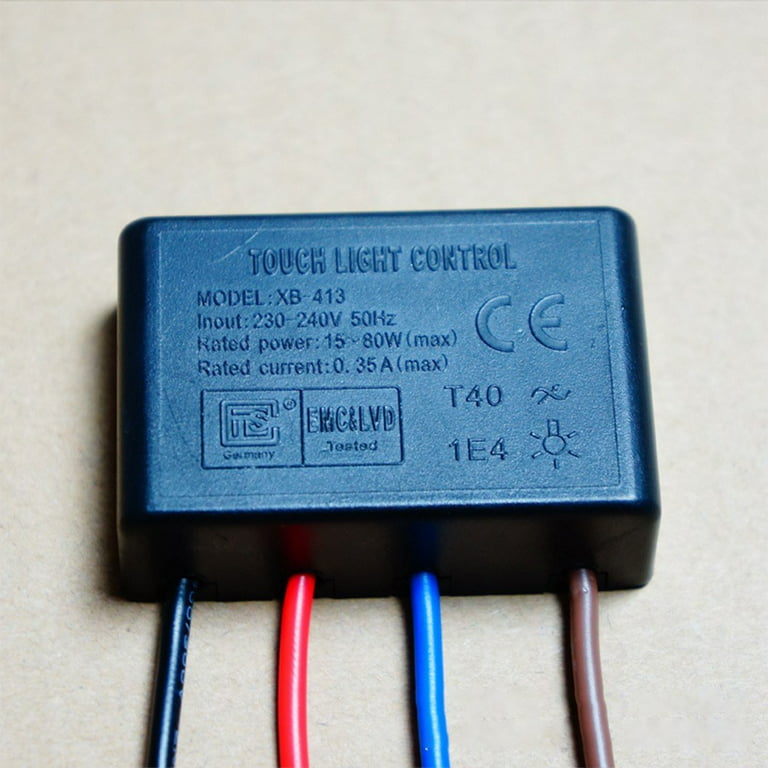 Touch Light Lamp Dimmer Switch Control Module Sensor 220V for Incandescent  / LED 