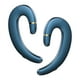 thumbnail image 3 of Auriculares 5.0, Gancho para la oreja para auriculares Incorporado Uso sin dolor Emparejamiento automático Ganchos para la oreja Azul, 3 of 9