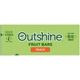 Outshine Peach Frozen Fruit Bars, 6 Count