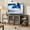 Retro color, variant on 63 Inch Industrial Farmhouse TV Stand with 2 Mesh Doors, Entertainment Center for 65-75 Inch TV, Sturdy Media Console with Adjustable Shelves, Storage Cabinet for Living Room,Dark oak