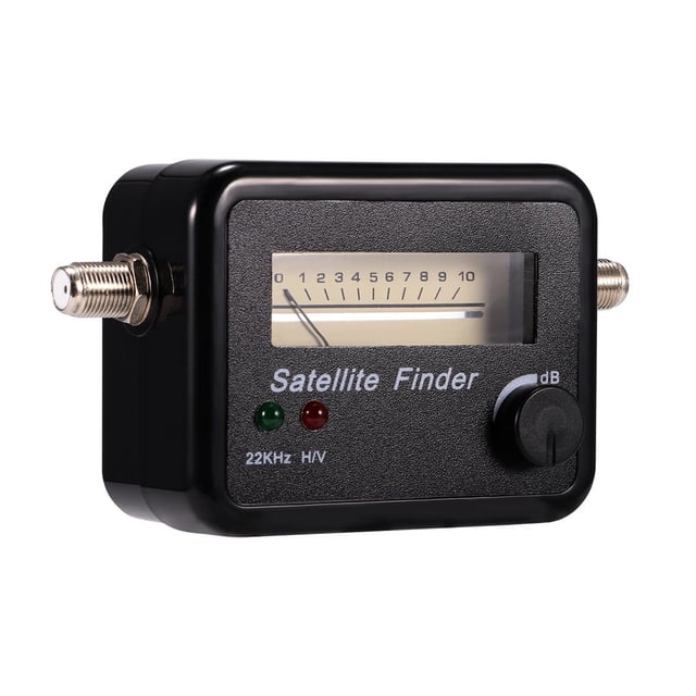 Moyic Buscador de satélite digital Buscador de señal de satélite profesional Detector Medidor preciso con 2 luces Electrodomésticos Moyic HA017221-00