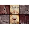 thumbnail image 2 of Grey, Jace 18x13 White Modern Wood Framed Museum Art Print Titled - Best Wine, 2 of 4