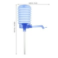 thumbnail image 4 of Manual Water Pump for Home Use Easy to Install and Fit Most Bottles Multi Color PP Material, 4 of 5