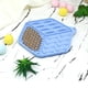 thumbnail image 5 of Alfombrilla Para Lamer Mascotas Copa De Succión Con Fondo Hexagonal Azul Plato Para Lamer Mascotas Scienceny PT000927-00, 5 of 6
