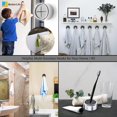 thumbnail image 2 of iBetterLife Adhesive Kitchen Towel Hooks - 4 Pack Dish Towel Holder for Cabinet, Push Hand Towel Hook, Dish Cloth Rag Holder for Home Bathrooms, Kitchens, Garages, RV, Within Easy Reach, Matte Black, 2 of 8