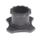 thumbnail image 5 of Base De De Protección Antideslizante Para Micrófono Inalámbrico Base Inferior Micrófono Para Accesorio De Etapa KTV gris CUTICAT Rodillo del soporte del resbalón del micrófono, 5 of 8